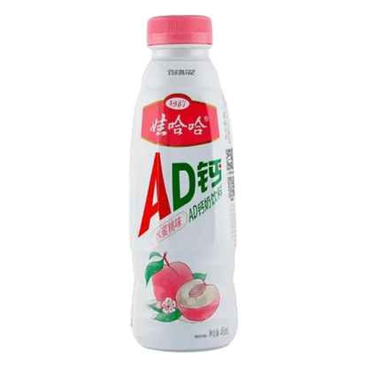 WAHAHA AD melkdrank met vitamines perzik 450ml