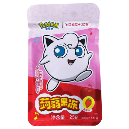 YIZHI Pokemon Aardbeiengelei 25g