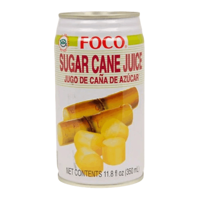 FOCO Zuckerrohrsaft Sugar Cane Getränk 350ML