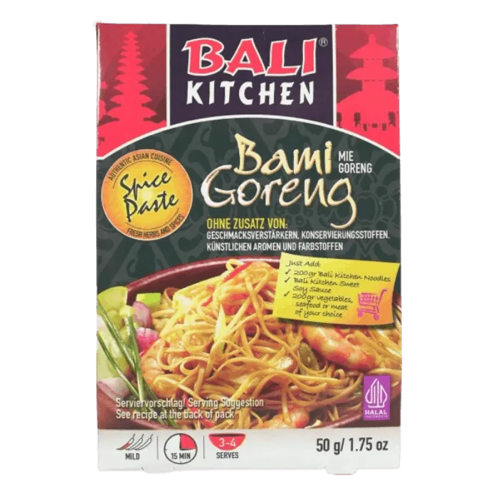 BALI KITCHEN Bami Goreng Gewürzmischung 50g