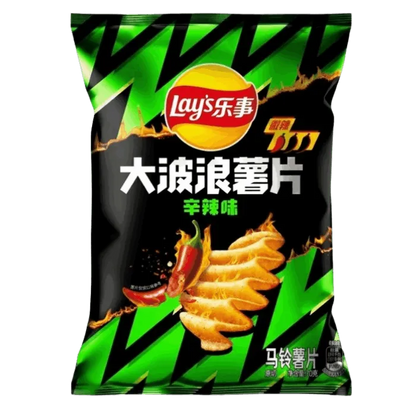 LAY'S Big Wave pure schärfe 70g