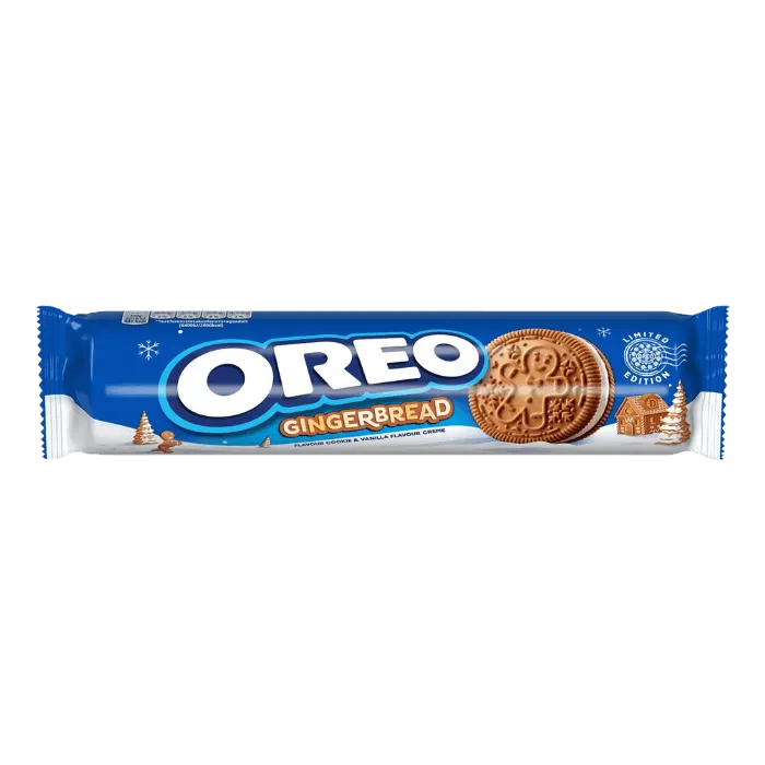 OREO Sandwich Biscuit Lebkuchen 154g