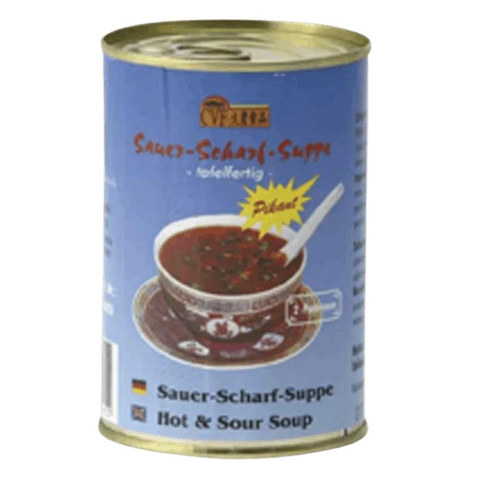 CVF Hot & Sour Soup Scharf 400ml