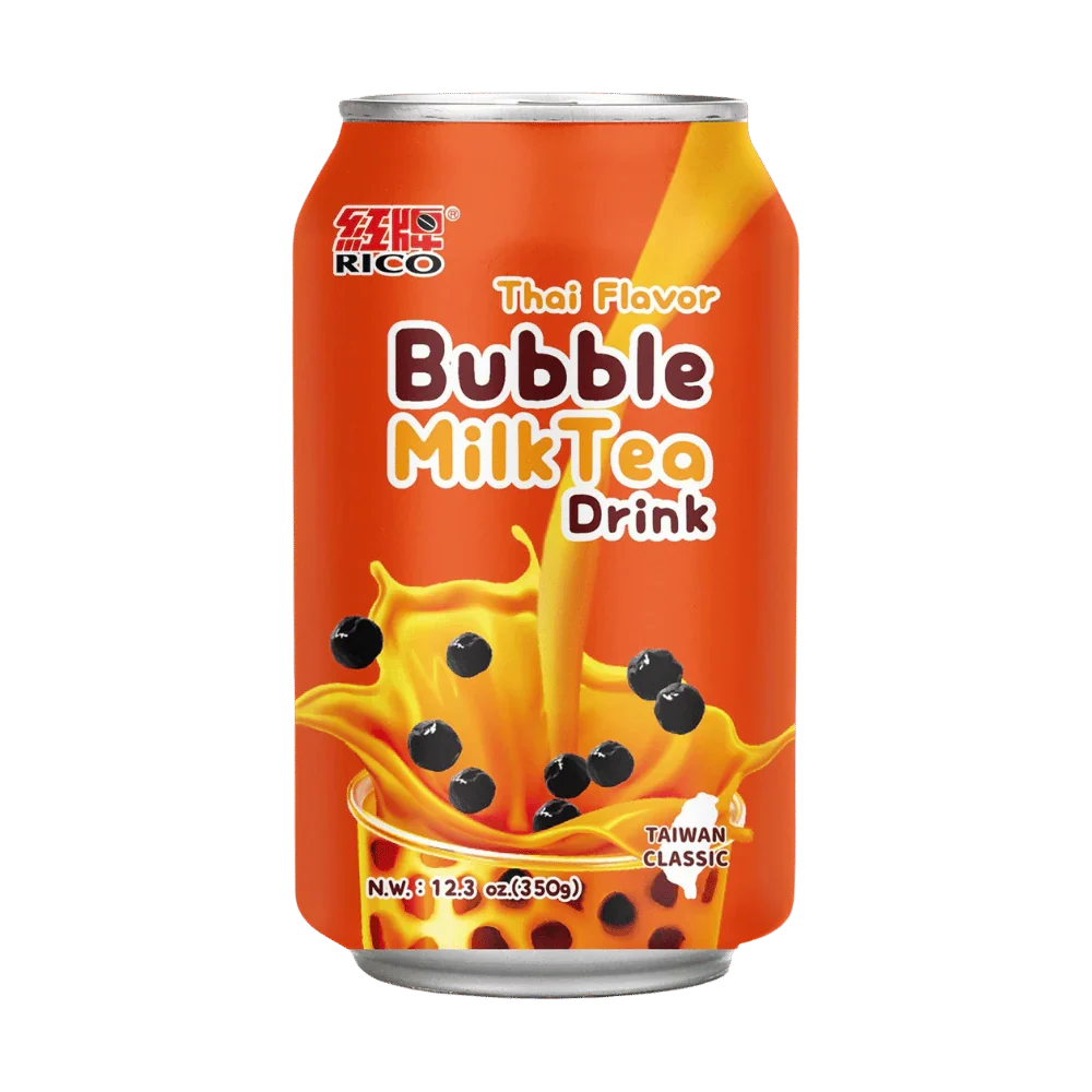 RICO Bubble Milk Tea Drink 350ML Dose