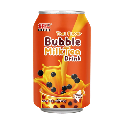 RICO Bubble Milk Tea Drink 350ML Dose