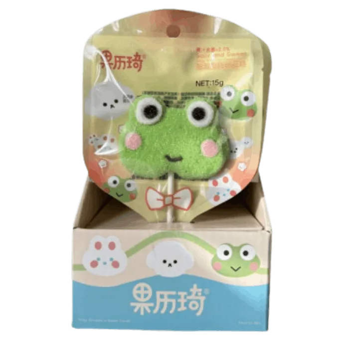 GLQ Marshmallow Frosch 180g