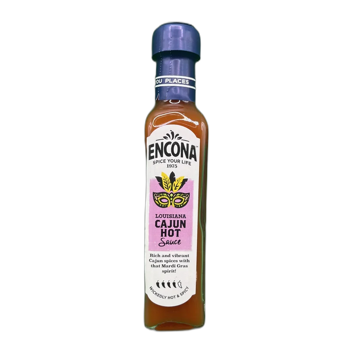 ENCONA Louisiana Cajun Hot Sauce 142ML