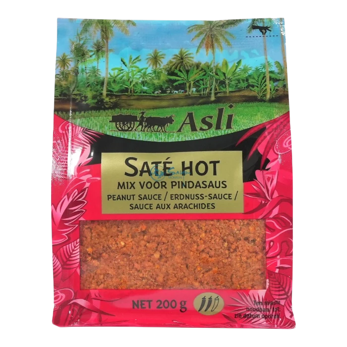 ASLI Würzmischung Saté Scharf 200g