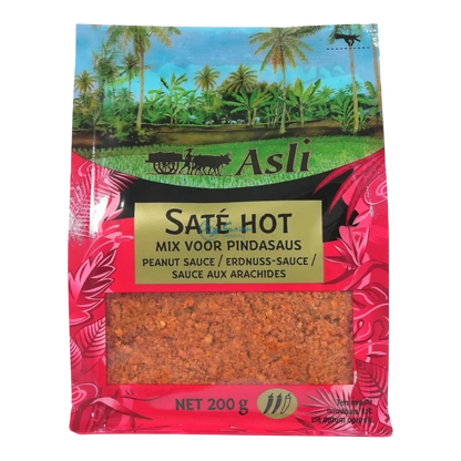 ASLI Würzmischung Saté Scharf 200g