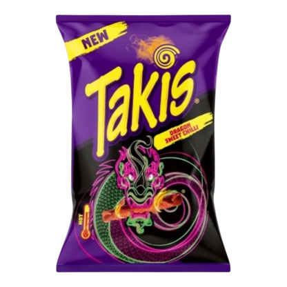 TAKIS  Dragon Sweet Chili 100G