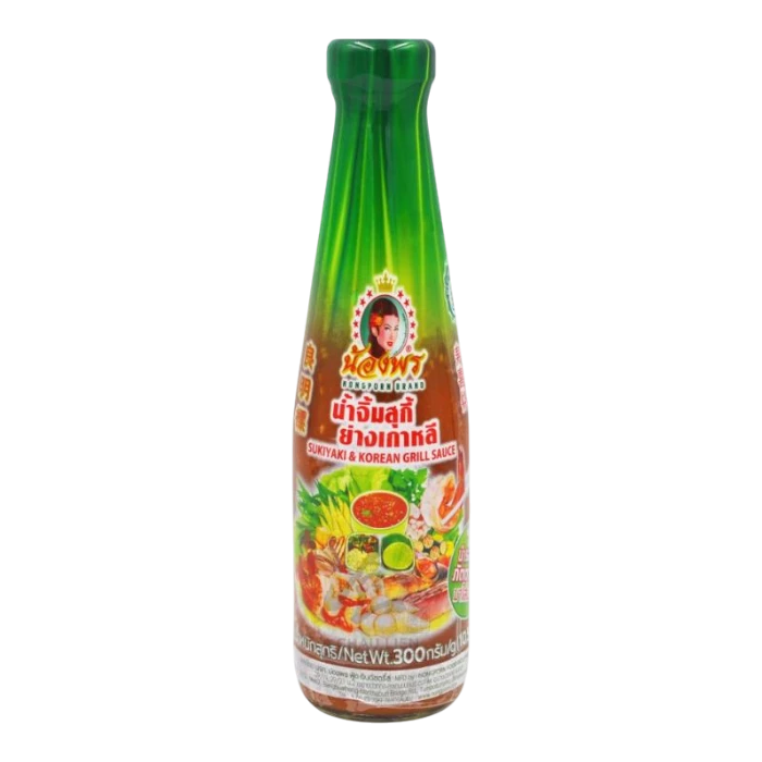 NONGPORN Sukiyaki&BBQ Soße Koreanisch 300ML