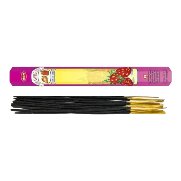 HEM Räucherstäbchen Strawberry