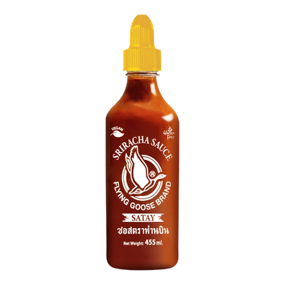 FLYING Goose Sriracha Satay 455 ml
