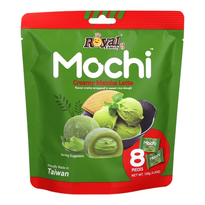 Royal Family Mochi Creamy Matcha Latte 120g