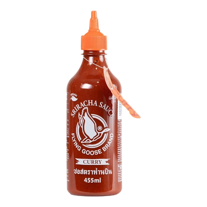 FLYING GOOSE Chilisauce Sriracha Curry 455ml