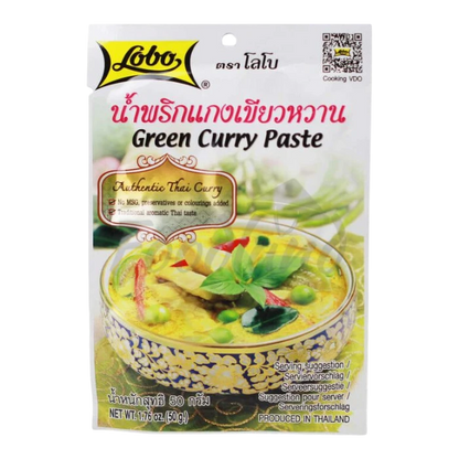 Lobo Grüne Currypaste 50g