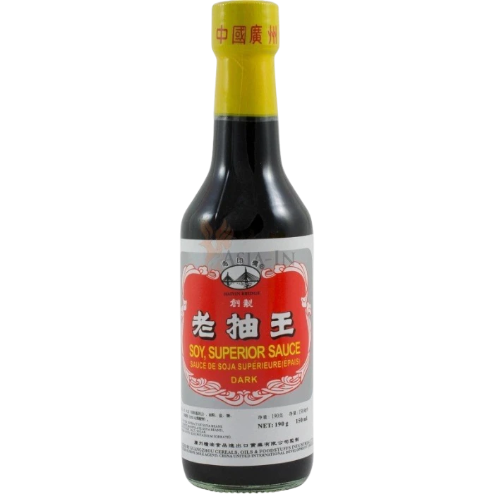 Haiyin-Brücke Dunkle Sojasauce Superior 150ml