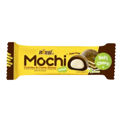 Royal Family Mini Mochi Tiramisu & Creme 40g