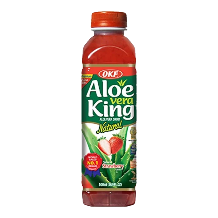 Aloe Vera King Strawberry 500ml