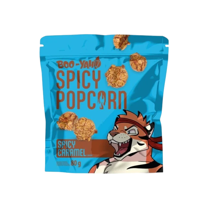Boo-Yah Popcorn Würziges Karamel 80g