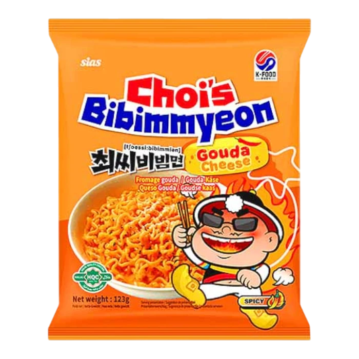 CHOI`S Instant Nudel Käsegeschmack 123G