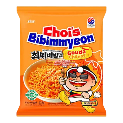CHOI`S Instant Nudel Käsegeschmack 123G
