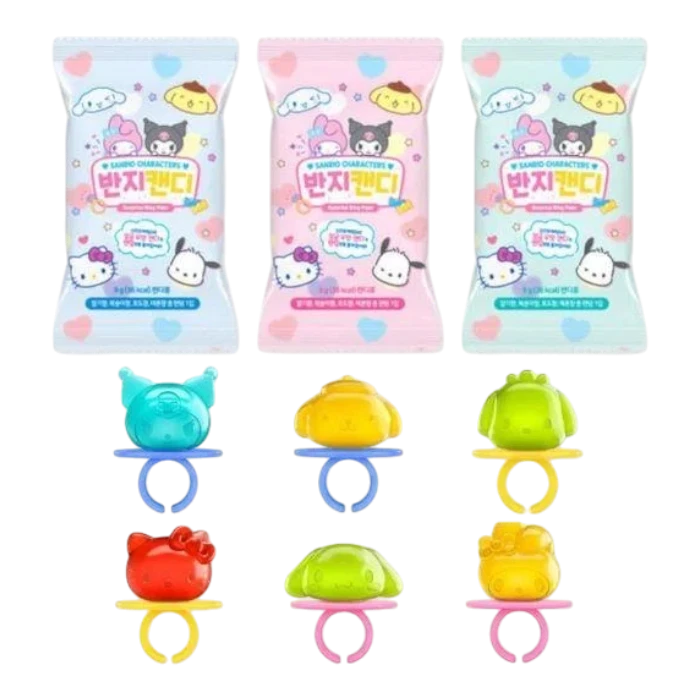 Measty Sanrio Ring Candy 9g