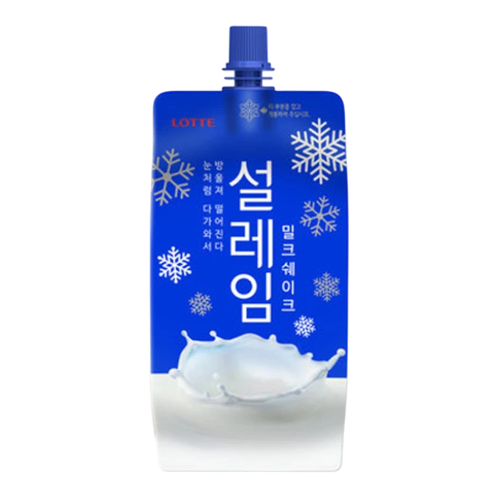 LOTTE Seolleim Milchschake 160 ML