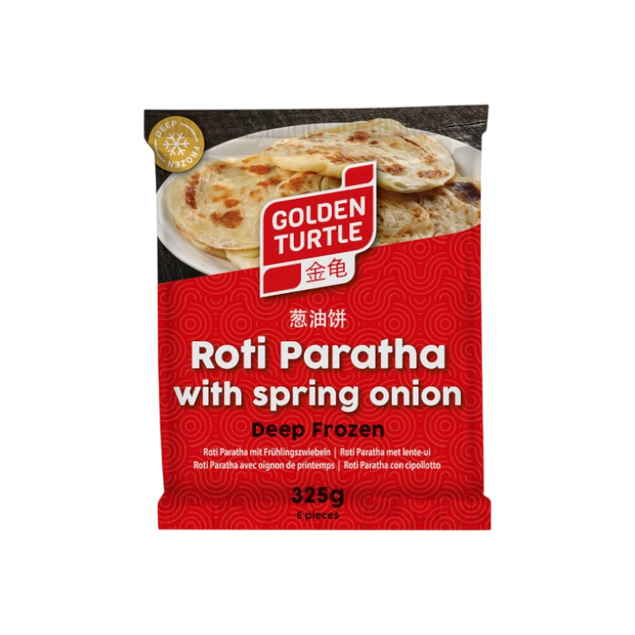 Golden Turtle Roti Paratha 325g