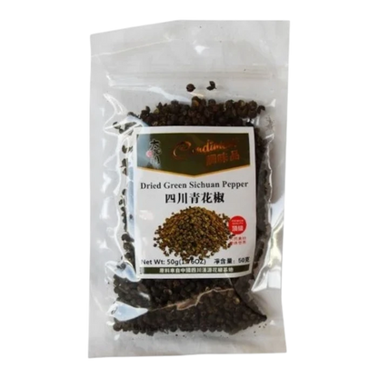 TYM Sichuan Peppercons Green 50g