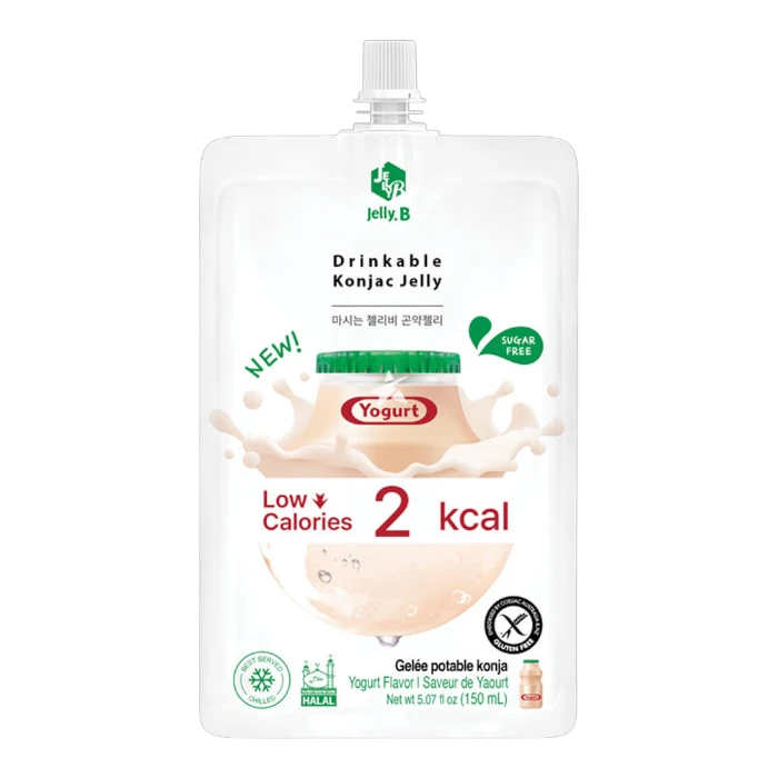 Kemukang Jelly B Konjac Jelly Yogurt 150ml