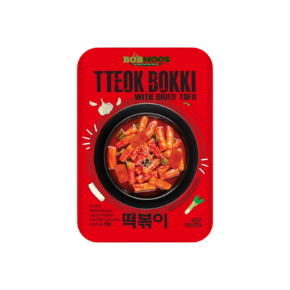 Bobmoos Tteobokki Mit Tofu 300g