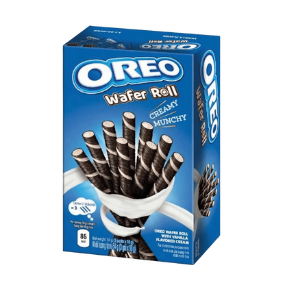 OREO Waffel-Rolle Vanille 54G