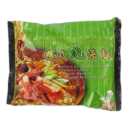 YATO Kimchi Ramyun – Pittige Instant Noedels 120g