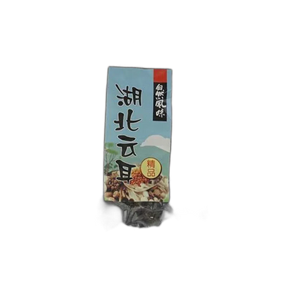 MOUNTAINS Schwarze Morcheln 100G – Trockenpilze aus China