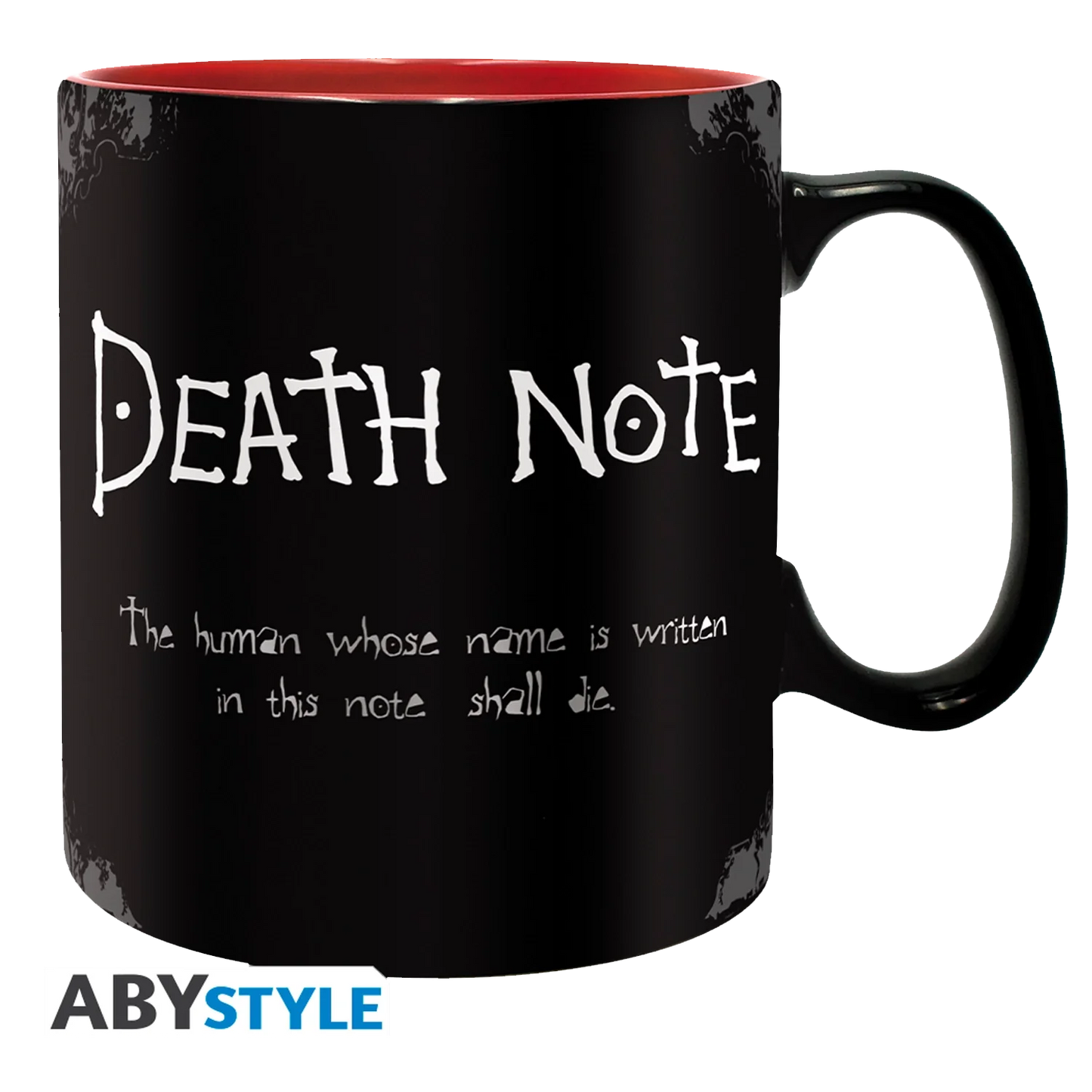 DEATH NOTE Mok 460ml Death Note - mat