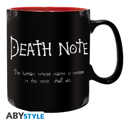 DEATH NOTE Mok 460ml Death Note - mat