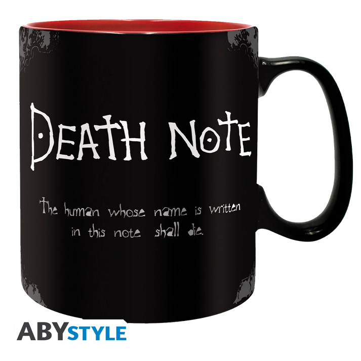 DEATH NOTE Mok 460ml Death Note - mat
