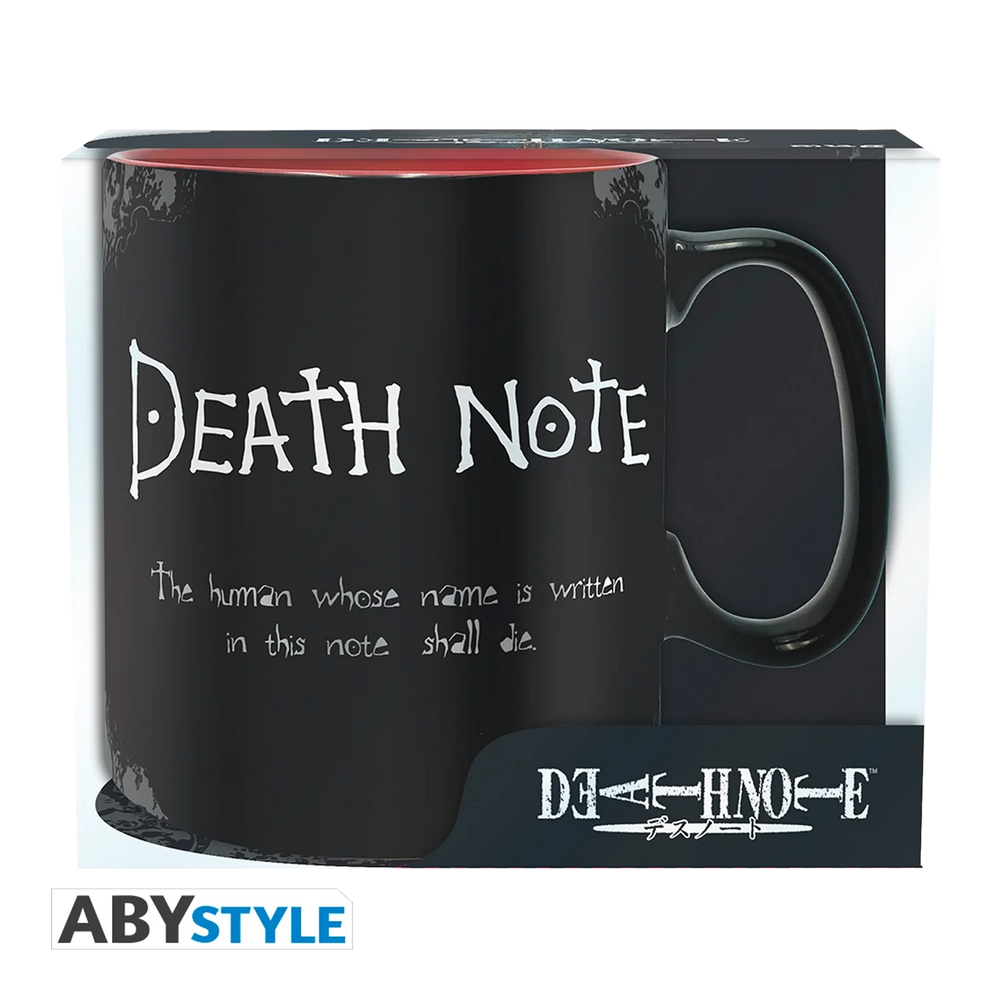 DEATH NOTE Mok 460ml Death Note - mat