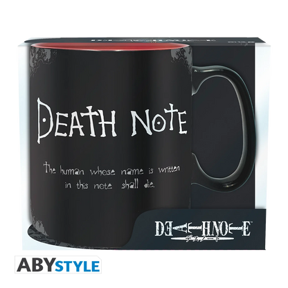DEATH NOTE Mok 460ml Death Note - mat