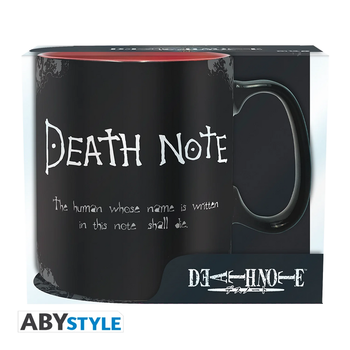 DEATH NOTE Mok 460ml Death Note - mat