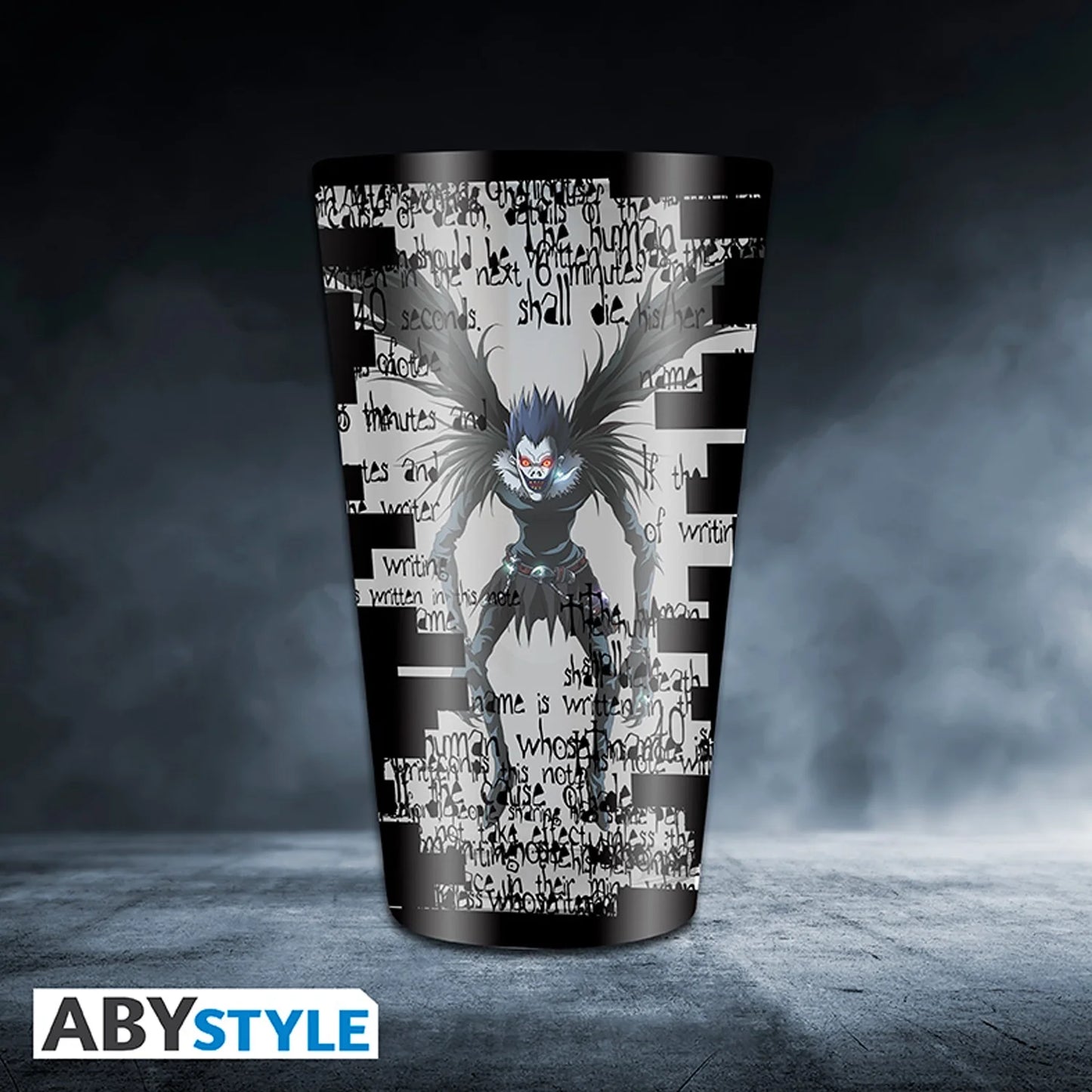 DEATH NOTE Large Glass Ryuk 400ML