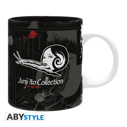 JUNJI ITO mok 320 ml naaktslakmeisje