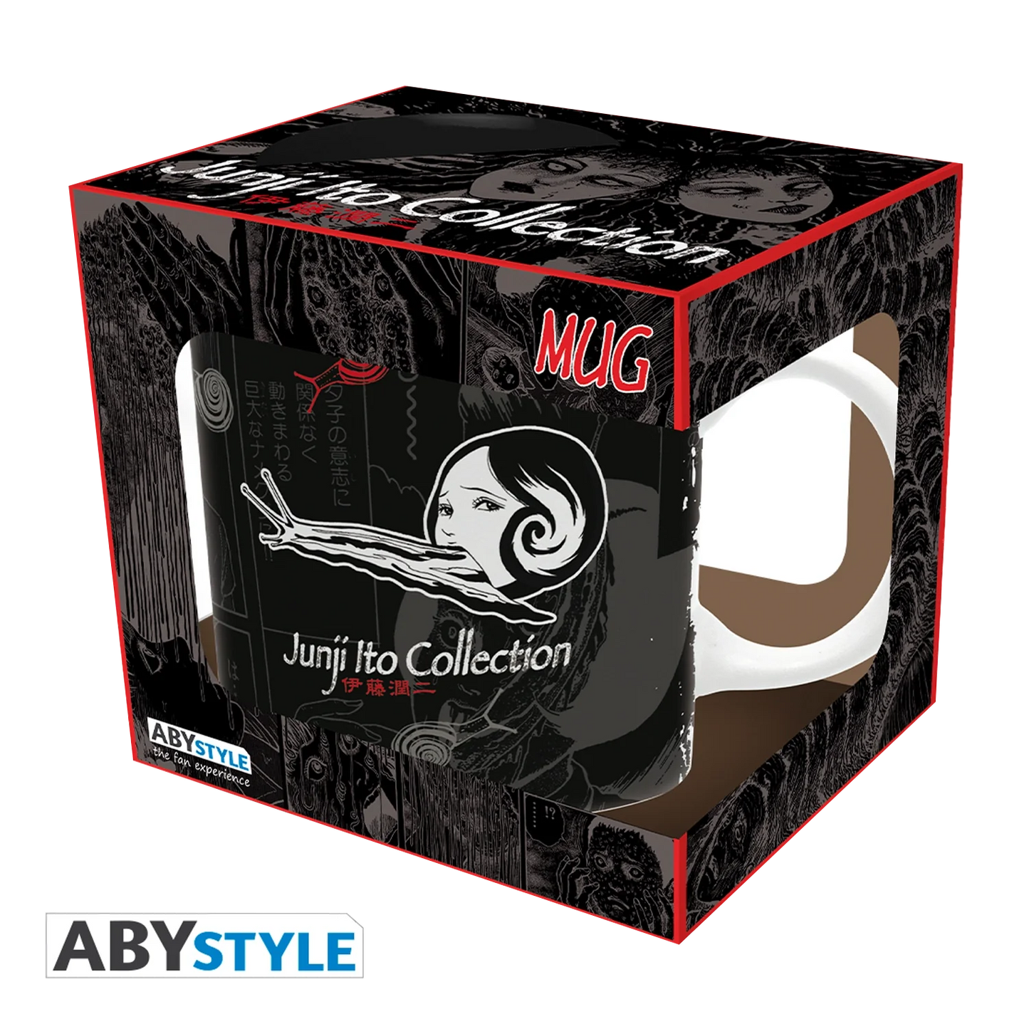JUNJI ITO mok 320 ml naaktslakmeisje