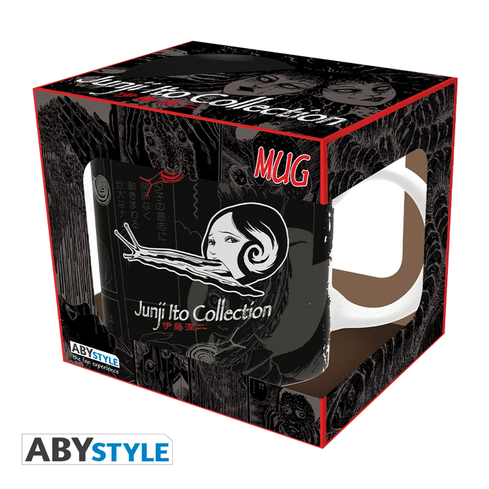 JUNJI ITO mok 320 ml naaktslakmeisje