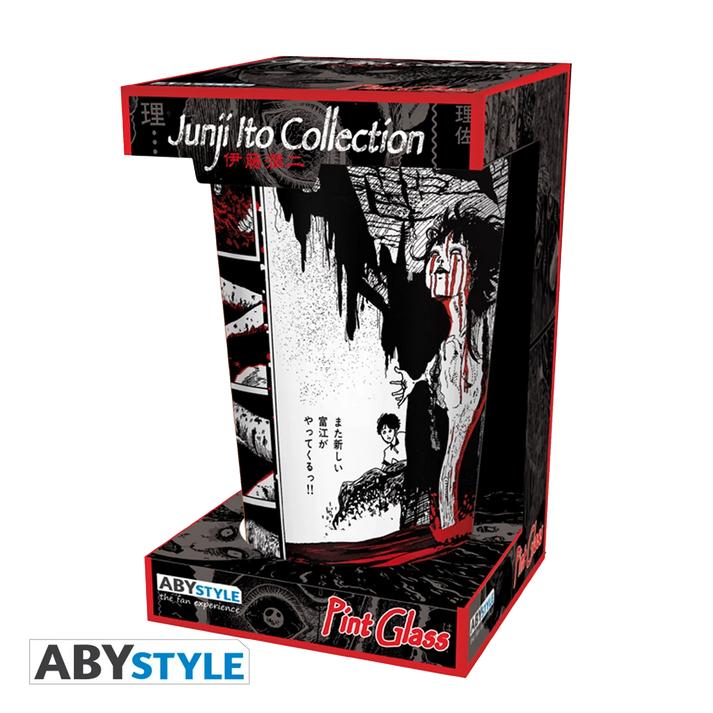 JUNJI ITO groot glas 470ML Manga Arts