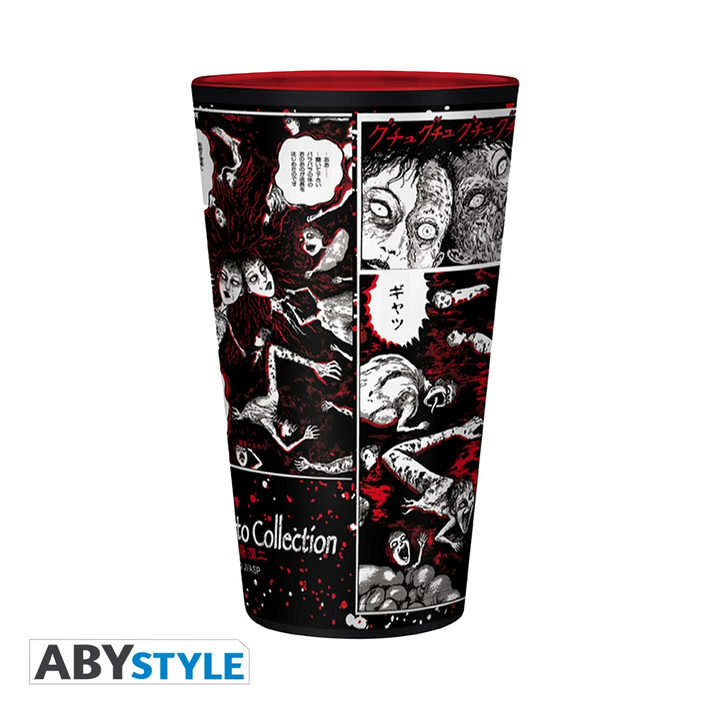 JUNJI ITO groot glas 470ML Manga Arts