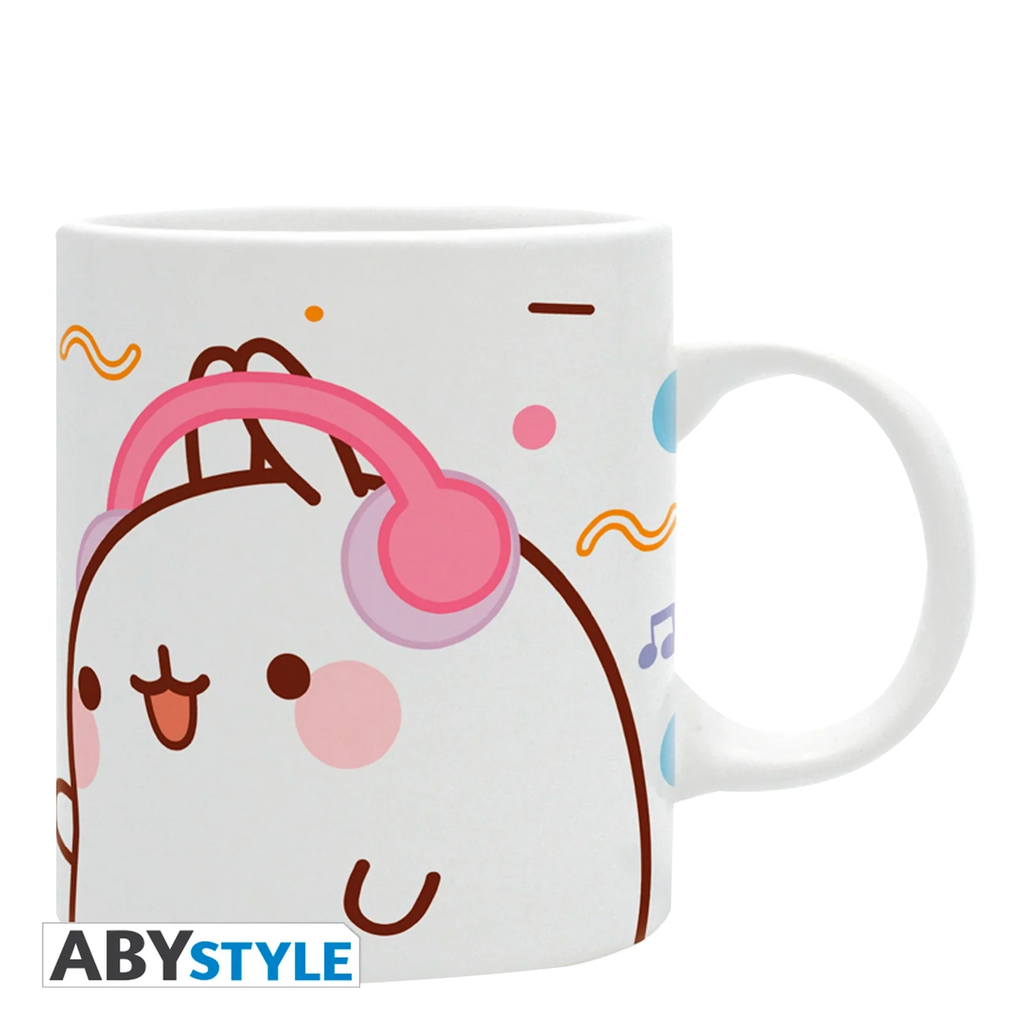 MOLANG Mok 320ml Muziek Molang