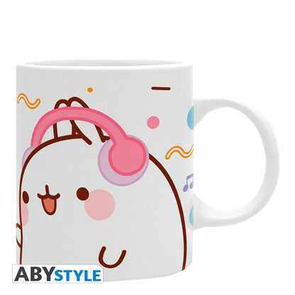 MOLANG Mok 320ml Muziek Molang