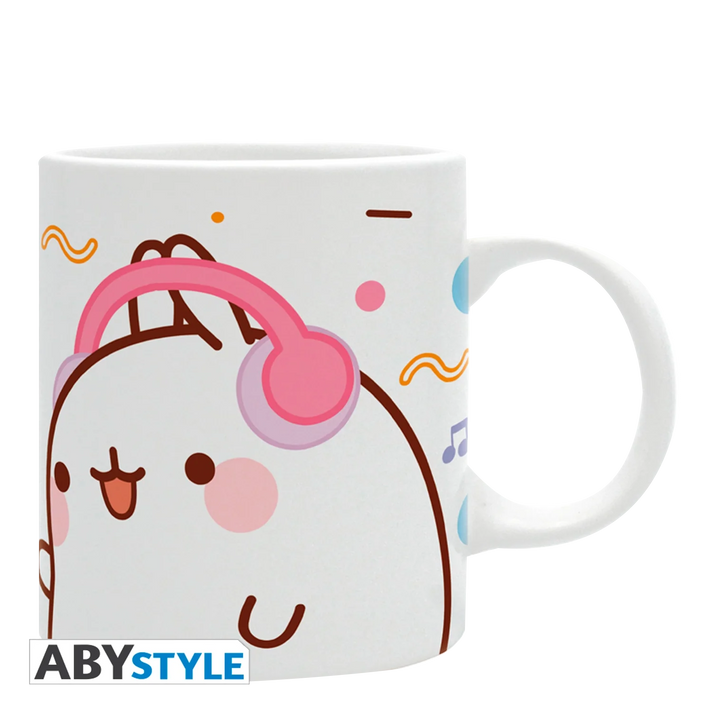 MOLANG Mok 320ml Muziek Molang